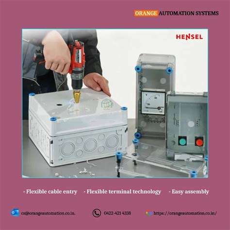 hensel junction box dealer in coimbatore|hensel electric in.